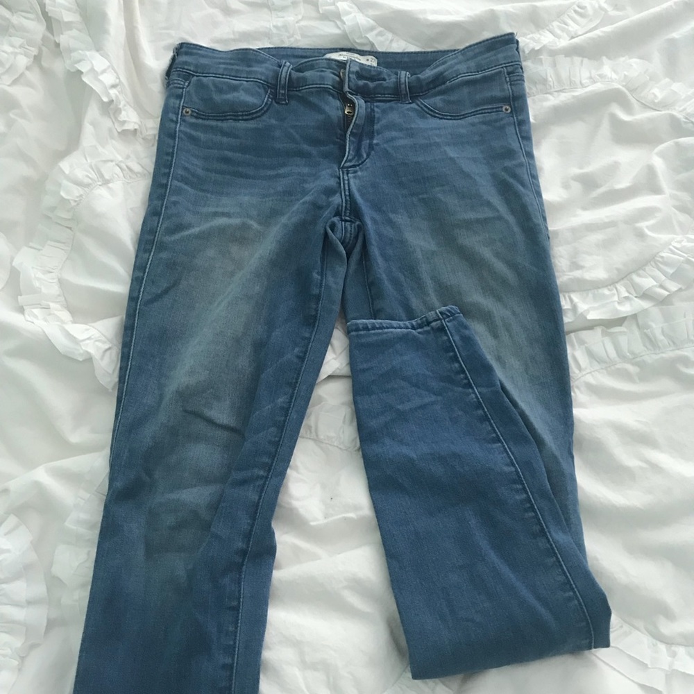 Abercrombie and Fitch jeans